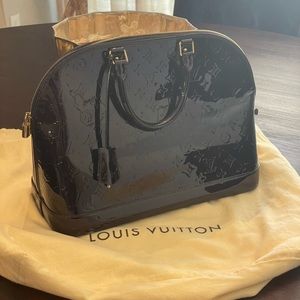 Louis Vuitton Monogram Vernis Alma GM